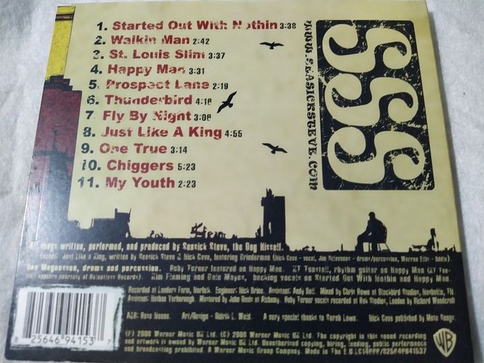 Seasick Steve Cd