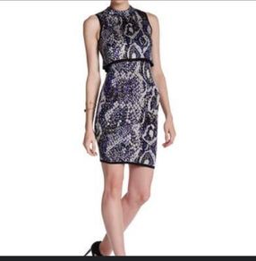 French Connection Boa Dress