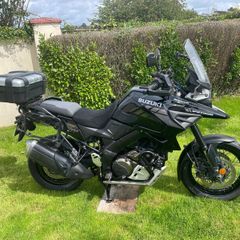 Suzuki vStrom 1050XT 2020