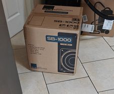 SVS SB-1000 Classic active subwoofer electrobuster.ie