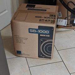 SVS SB-1000 Classic active subwoofer electrobuster.ie