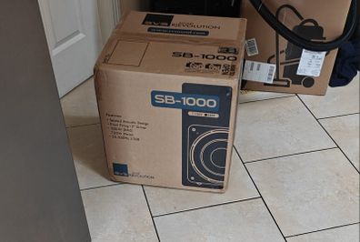 SVS SB-1000 Classic active subwoofer electrobuster.ie