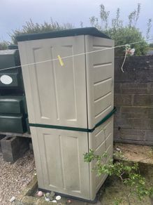 plastic shed