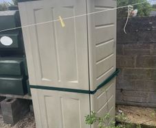 plastic shed