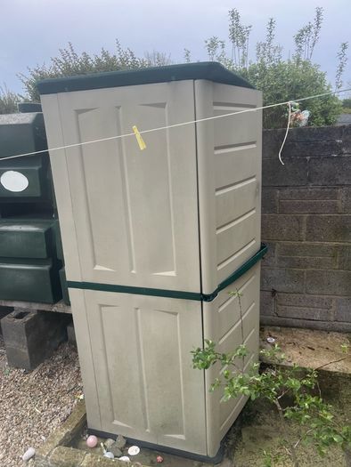 plastic shed