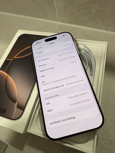 iphone 16 pro 128 gb