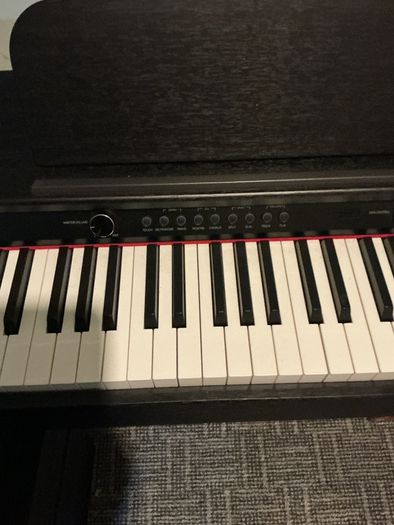 Digital upright piano DP6