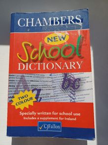 Chambers School Dictionary