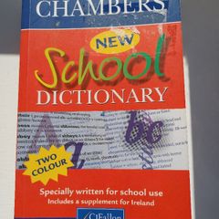 Chambers School Dictionary