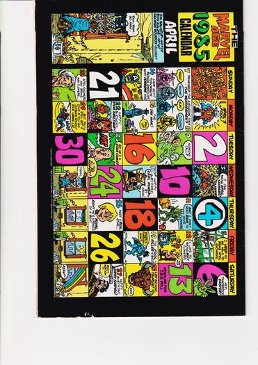 Marvel Age #28 The Dazzler 1985 Marvel Copper Age Comic