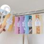 5 Sachets With Hanging Sachets For Wardrobe Closet Room Wardrobe Bathroom Cart, Aromatherapy Bag, Natural Mothproof Agent, Lasting Fragrance 20g (Jasmine, Rose, Lavender, Lily, Ocean) Image 3
