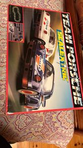 Scalextric team Porsche