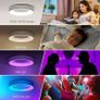 RGB LED Ceiling Light Dimmable with Remote Control, 24W Flush Ceiling Light, 3000K-6500K 2400LM for Living Room, Bedroom, Kids Room, Dining Room, Kitchen, Hallway Round 11 Inch (FREE POSTAGE) Image 5