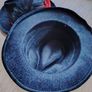 Fancy Dress Black Hat Image 3