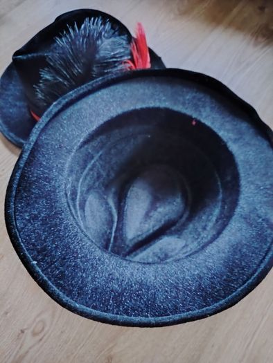Fancy Dress Black Hat