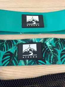 Medium and heavy Athena resistance bands