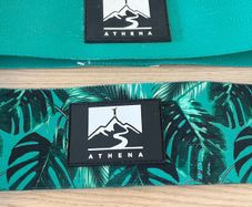 Medium and heavy Athena resistance bands