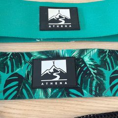 Medium and heavy Athena resistance bands