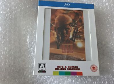 Red Scorpion Blu Ray Limited Edition Arrow Video