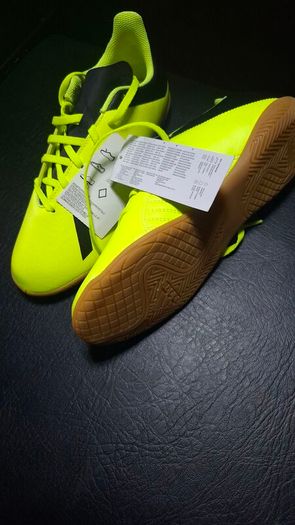 Adidas X Tango 18.4 J Youth Kids Soccer Cleats Size 5 Solar Yellow/Black DB2433