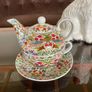 William Morris Strawberry Thief Tea for One Boxed as New Image 3
