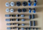 PVC pipe connectors size 25 - 32