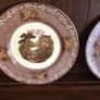Royal staffordshire Jenny Lind 1795 Pattern 10 inch Dinner plates x 2 cottagecore Image 2
