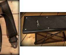 Vintage MARTIN Guitar Strap and Boston Footrest