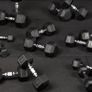 2.5 - 15kg Hex Dumbbells + Storage Rack Image 2