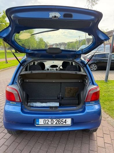 Toyota Yaris 2002