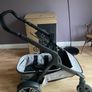 Nuna Demi Grow - Buggy Pram with baby bassinet - for 0-4 years with XL under hold all/ shopping basket Image 7