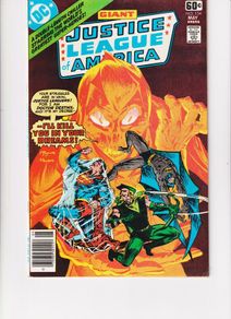 Justice League Of America #154 Ill Kill You In Your Dreams 1978 Dc Comic