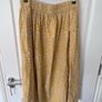 Yellow Maxi Skirt Image 2
