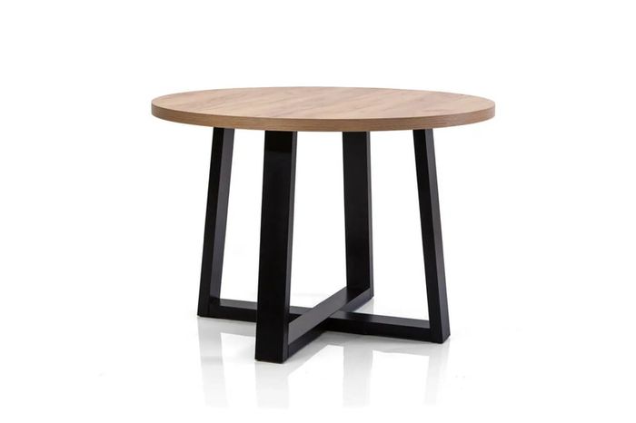 FLEXI 170 Extendable Round Dining Table Laminated