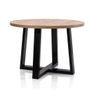 FLEXI 170 Extendable Round Dining Table Laminated Image 3