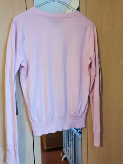Polo Ralph Lauren pink cardigan UK 10