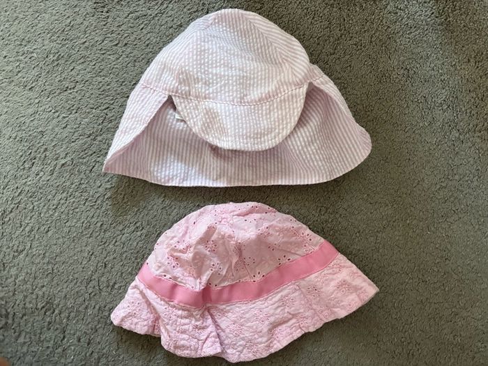 baby summer hat up to 12months