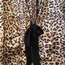TOPSHOP Petite Animal Print Wrap Pyjama Shirt Size 10! Image 5