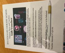 Ballymaloe gift voucher