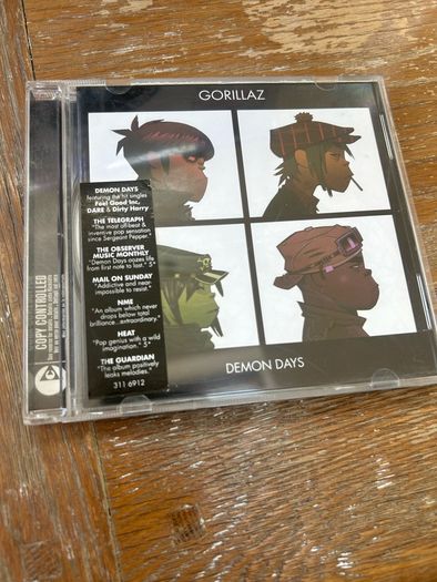 Gorillaz - Demon Days