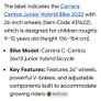 Bicycle Carrera 25 x13 Image 10