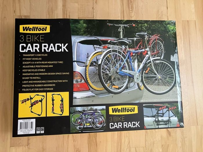 bike rack for car