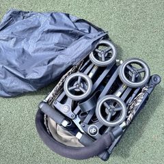 GoodBaby Foldable & Portable Pram with free lining cushion and rain cover