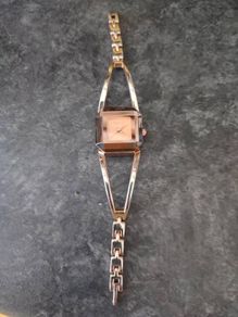 Gucci watch.