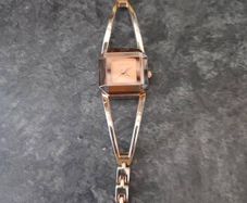 Gucci watch.