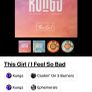2019 Kungs This girl/ i feel so bad vinyl Image 3