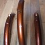 Vintage Kids Bike Front Mudguards x3 Image 5