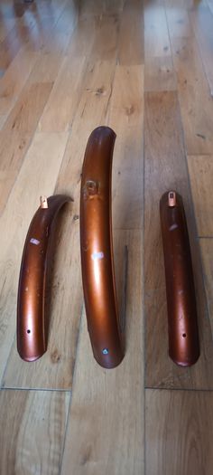 Vintage Kids Bike Front Mudguards x3