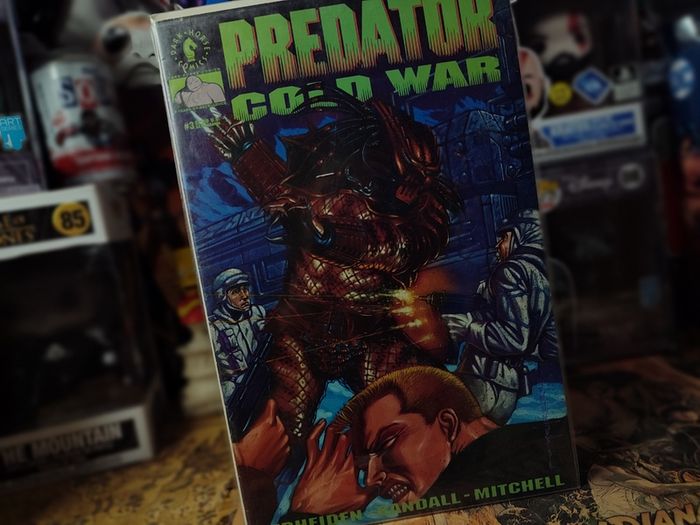Predator: Cold War ! Issue #3 ! First Printing ! 1991 ! by Dark Horse !