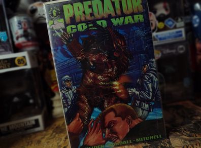 Predator: Cold War ! Issue #3 ! First Printing ! 1991 ! by Dark Horse !